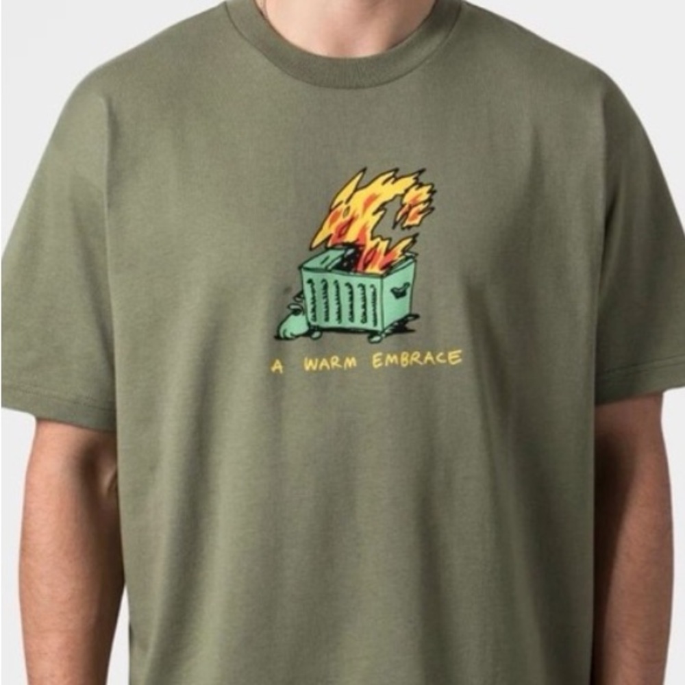 Carhartt Warm Embrace Dumpster Fire Tee